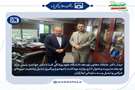 پیگیری تبدیل وضعیت نیروهای شرکتی و تبدیل پست سازمانی ایثارگران توسط دکتر جابلقاء