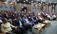 گرامیداشت روز کارمند و تجلیل از کارمندان نمونه دانشگاه علوم پزشکی فسا - بخش اول
