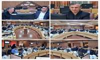 جلسه معاونین توسعه مدیریت و منابع دانشگاه های علوم پزشکی کلان منطقه ۵ کشور با حضور نماینده وزارت بهداشت درمان و آموزش پزشکی جهت بررسی پیشرفت تامین مسکن کارکنان به میزبانی شیراز