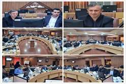 جلسه معاونین توسعه مدیریت و منابع دانشگاه های علوم پزشکی کلان منطقه ۵ کشور با حضور نماینده وزارت بهداشت درمان و آموزش پزشکی جهت بررسی پیشرفت تامین مسکن کارکنان به میزبانی شیراز